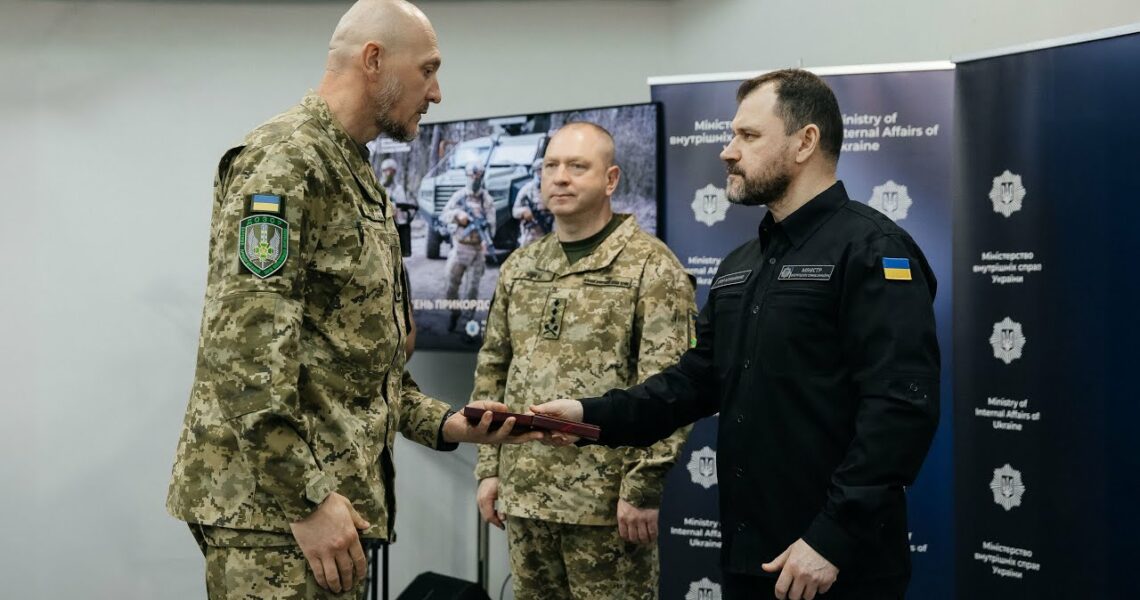 День прикордонника: Ігор Клименко відзначив бійців ДПСУ