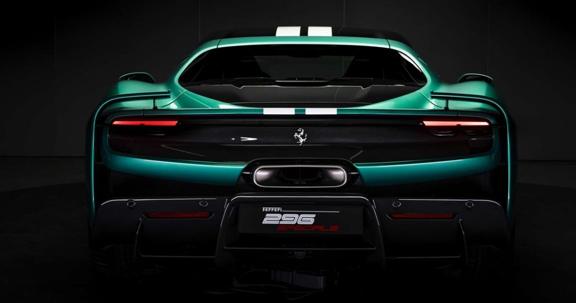 Авто новини - Показана екстремальна версія суперкара Ferrari 296