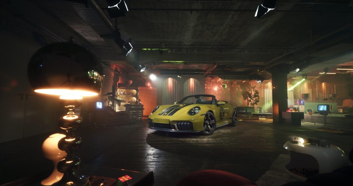 Авто новини - Представлено лімітований Porsche 911 Spirit 70
