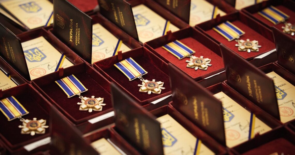 Новини України - Президент вручив відзнаки воїнам-прикордонникам
