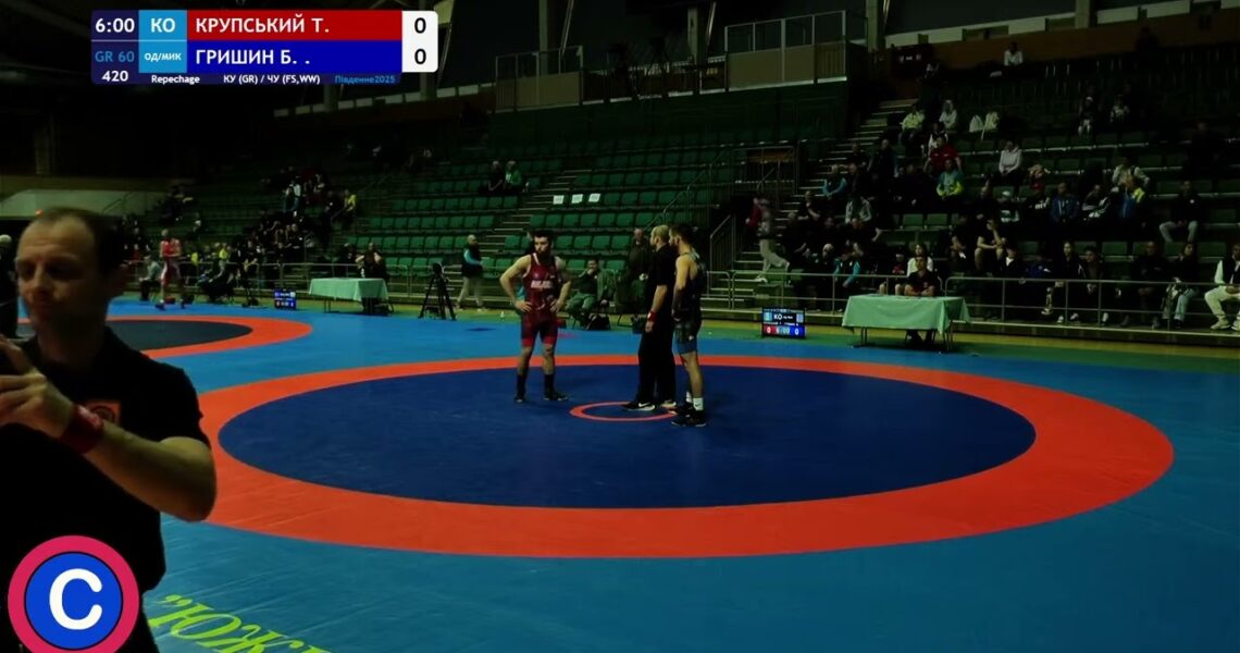 Кубок України GR Чемпіонат України FS, WW День 3 МАТ С
