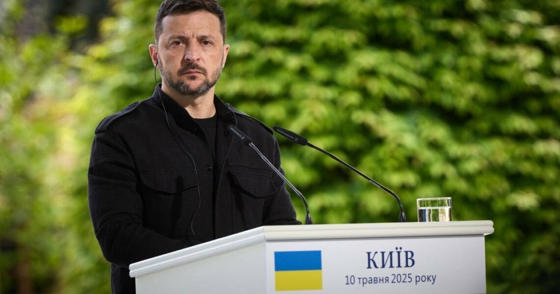 Заяви Володимира Зеленського і високих гостей за підсумками зустрічей та переговорів у Києві