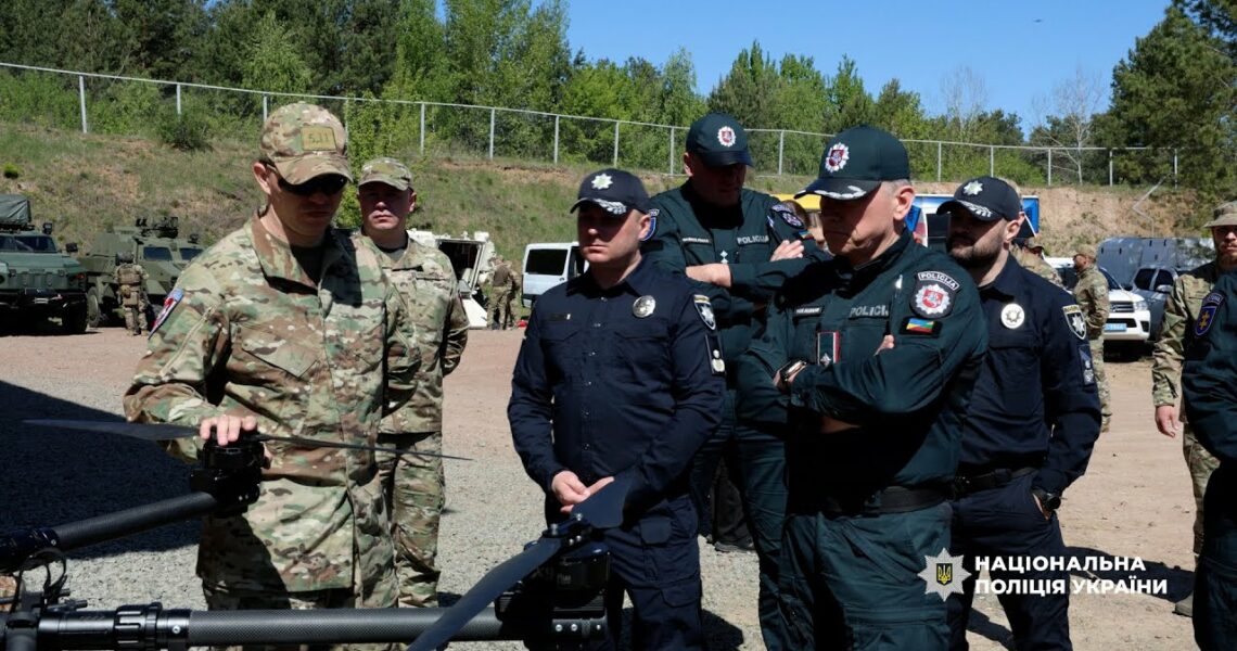 Іван Вигівський зустрівся з Генеральним комісаром поліції Литви Арунасом Палаускасом