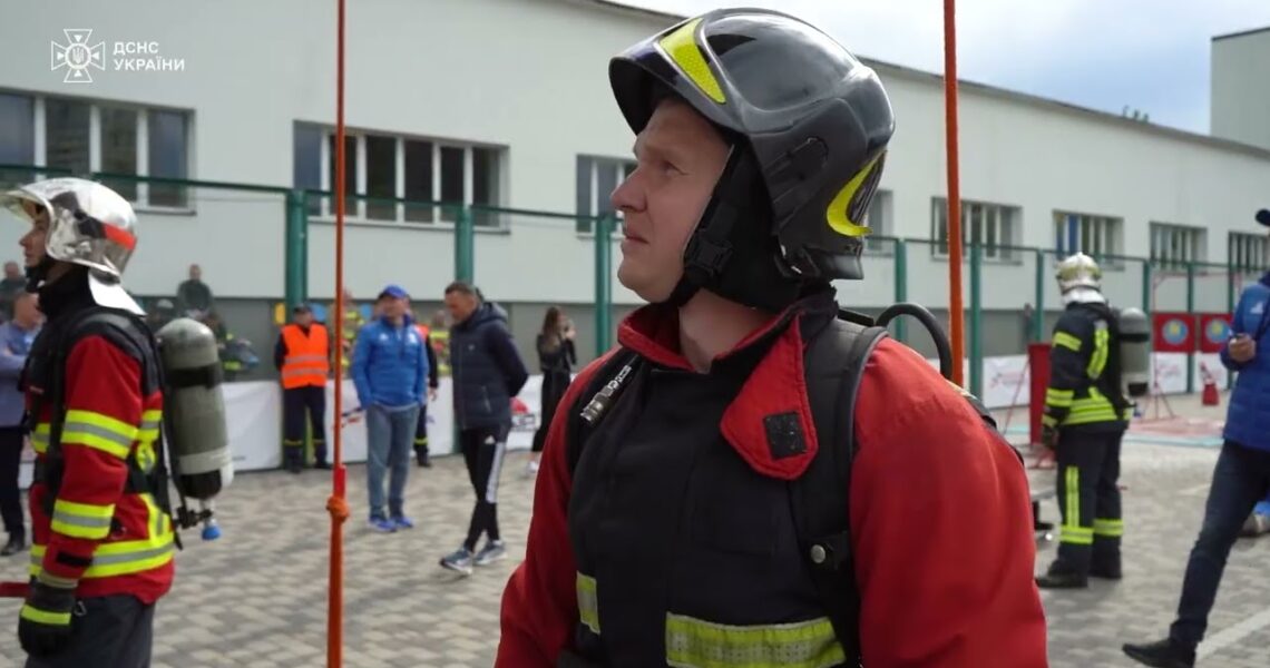 У столиці відбувся Чемпіонат України "Найсильніший пожежний-рятувальник Київ-2025"