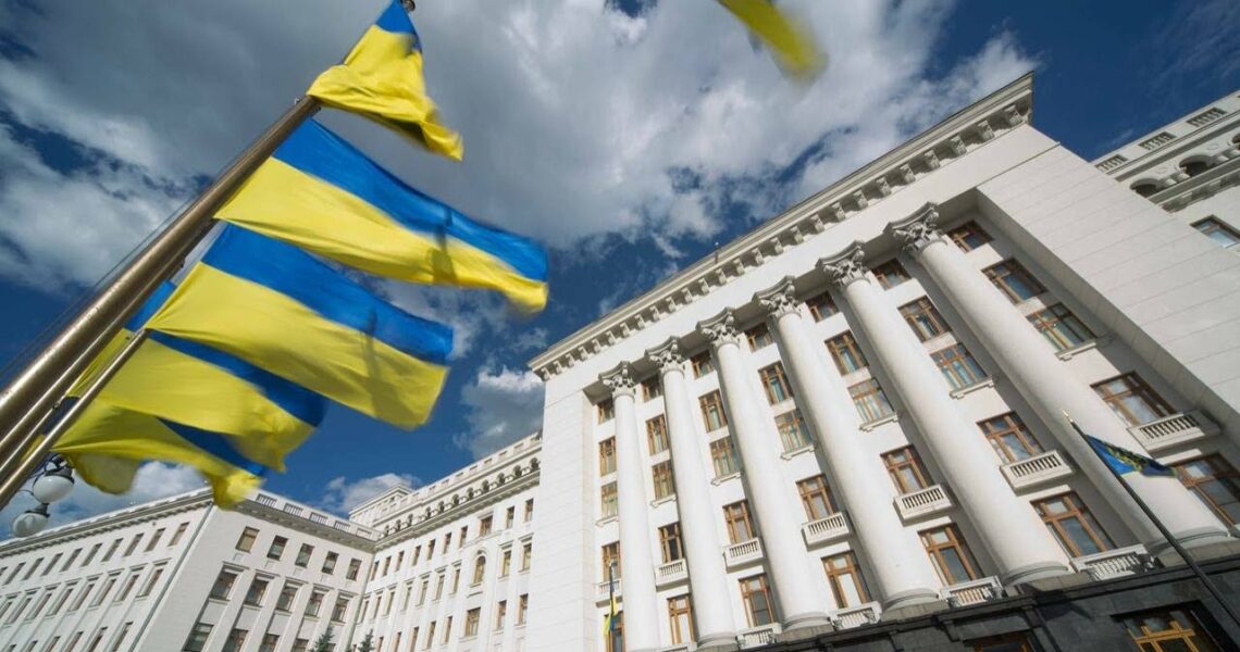 Церемонія зустрічі Володимира й Олени Зеленських у резиденції Президента Чехії Празький град
