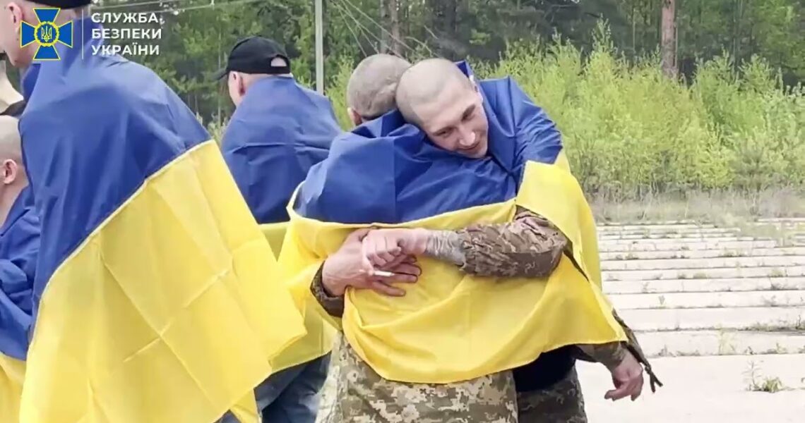 З полону звільнили ще 205 українців, – ексклюзивне відео СБУ