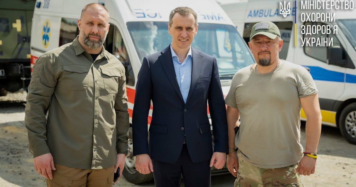 Модернізація лікарень і доступ до КТ — у фокусі відрядження міністра на Харківщину