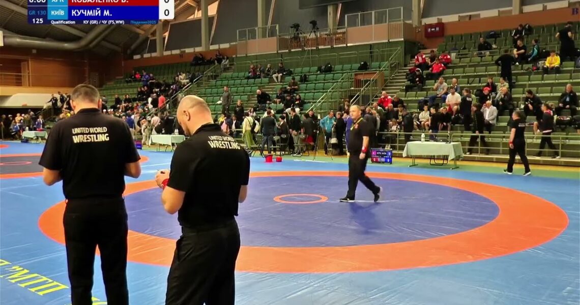 Кубок України GR Чемпіонат України FS, WW День 1 МАТ C