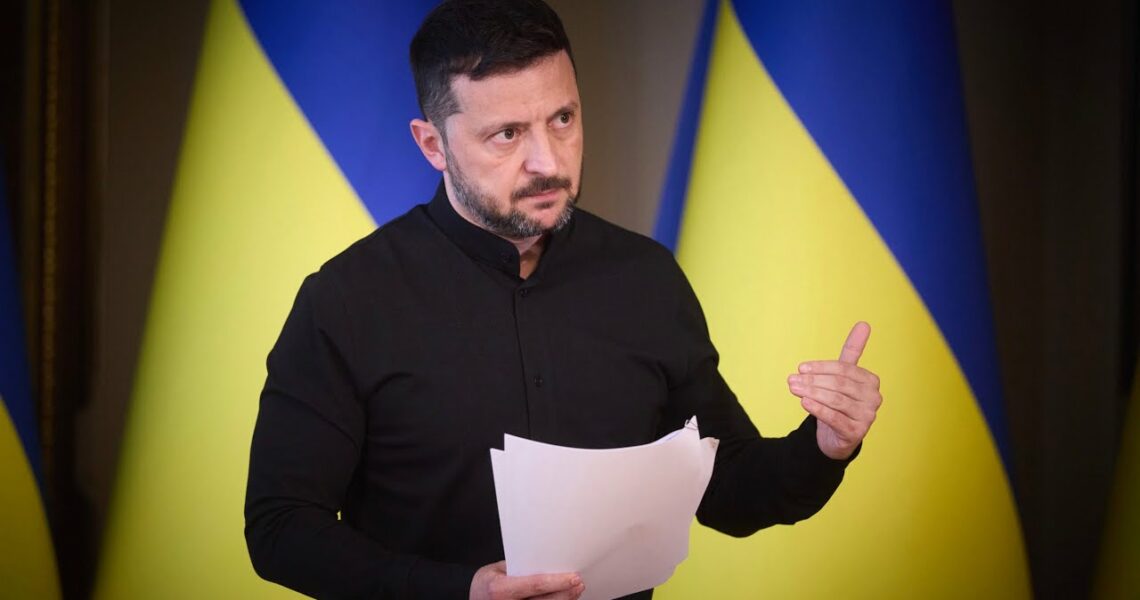 Пресбрифінг Володимира Зеленського щодо готовності до прямих переговорів у Туреччині 13.05.2025
