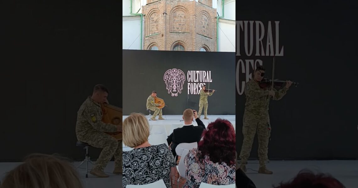Виступ митців-військових "Культурного Десанту" #music #art #army
