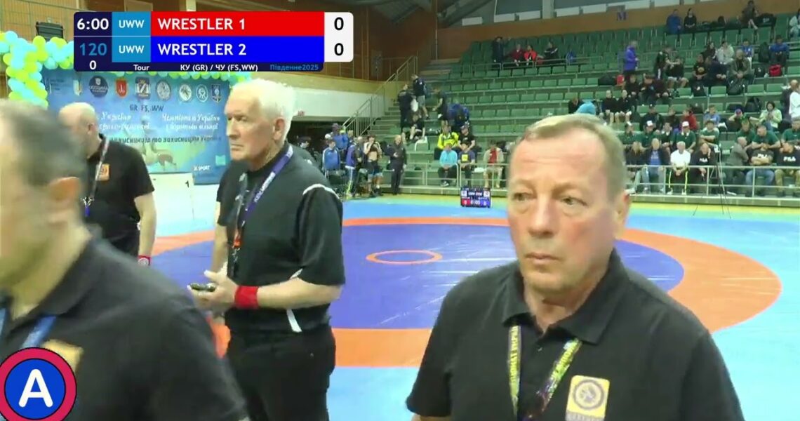Кубок України GR Чемпіонат України FS, WW День 1 МАТ А
