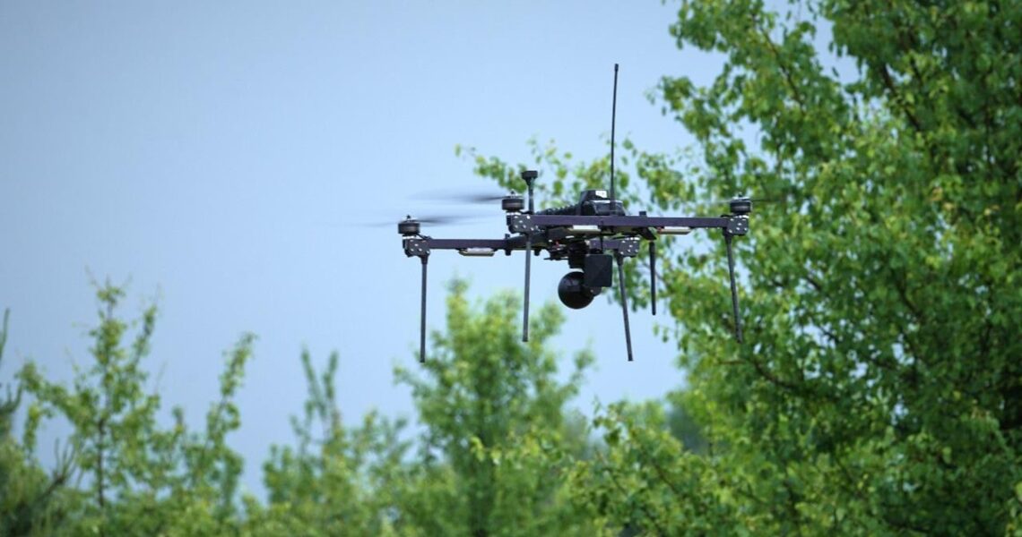 Новини України - Альтернатива Mavic: в Україні випробували дрони-розвідники