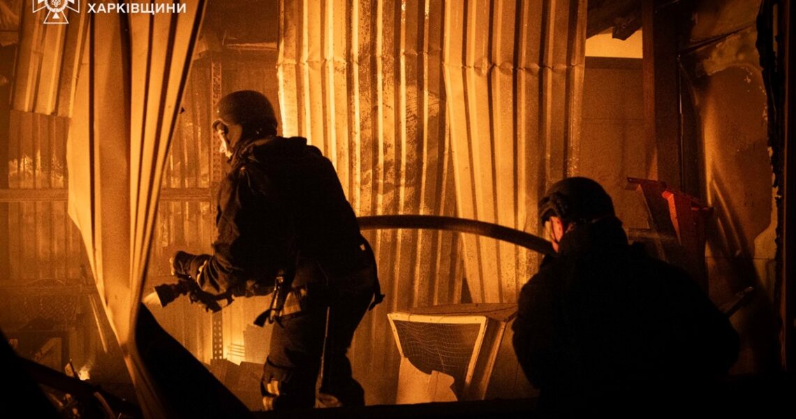 Новини України - Атака дронів на Харківщину: стали відомі наслідки
