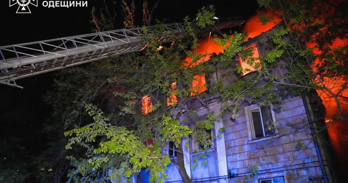 Новини України - Атака на Одесу: кількість постраждалих зросла