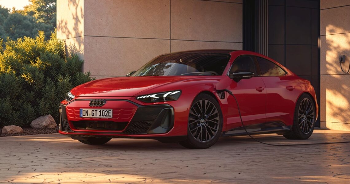 Авто новини - Audi показала новий e-tron GT quattro