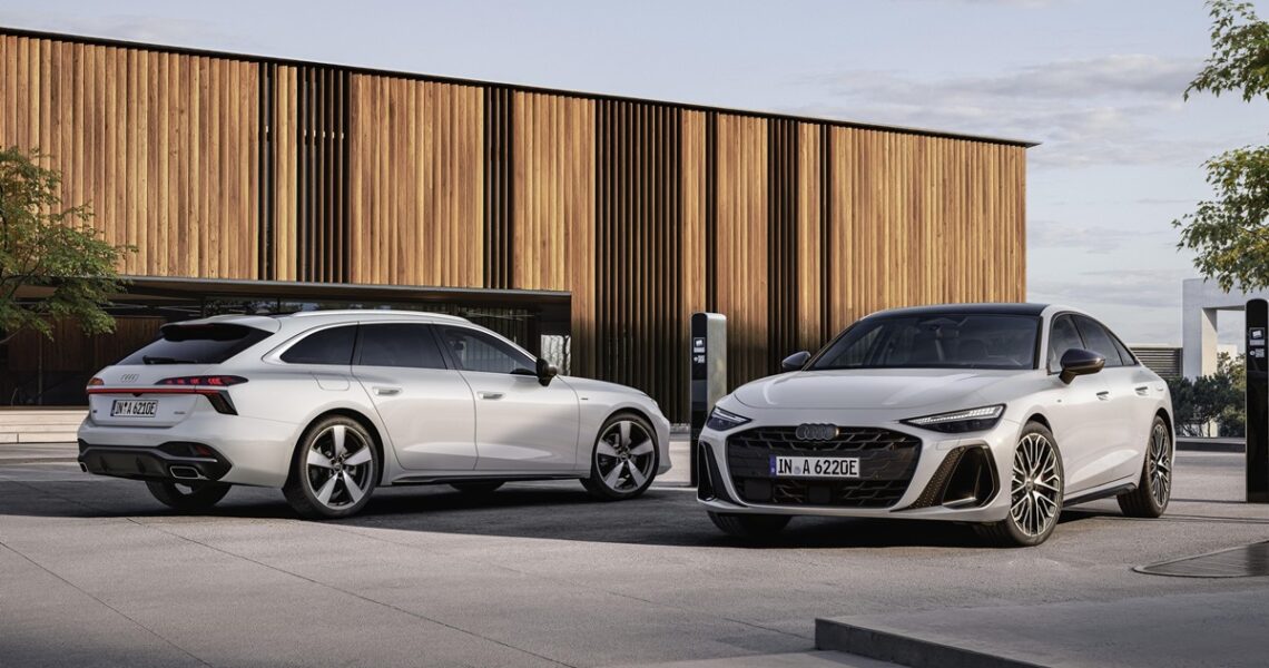 Авто новини - Audi презентувала нові плагін-гібридні моделі A6