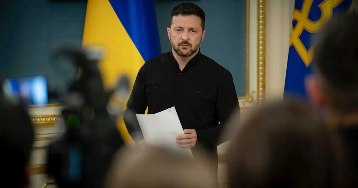 Пресбрифінг Володимира Зеленського щодо сьогоднішньої дипломатичної роботи [19.05.2025]