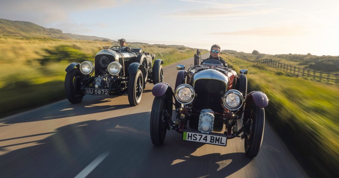 Авто новини - Bentley повертає 96-річний Blower у продаж