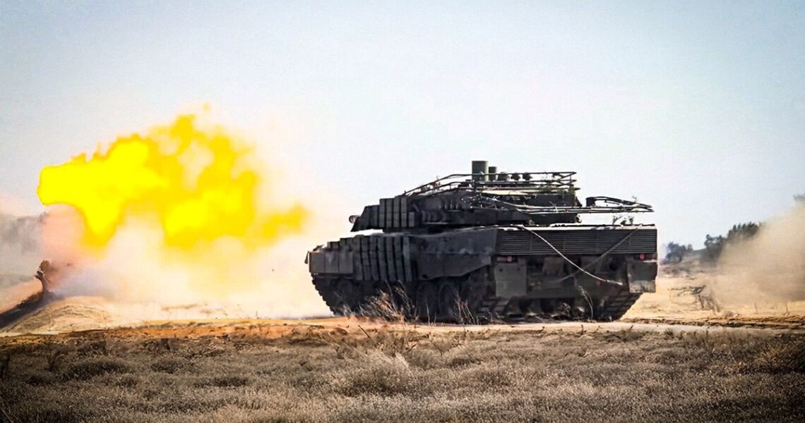 Новини України - Бойові спроможності НГУ посилено танками Leopard