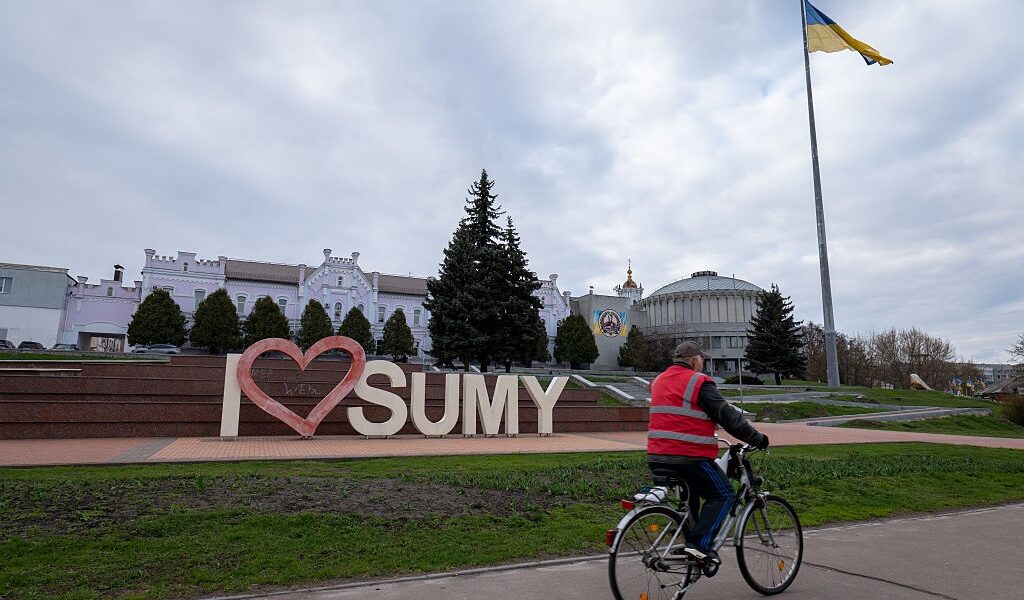 Новини України - "Буферна зона" Путіна. РФ готується захопити Суми
