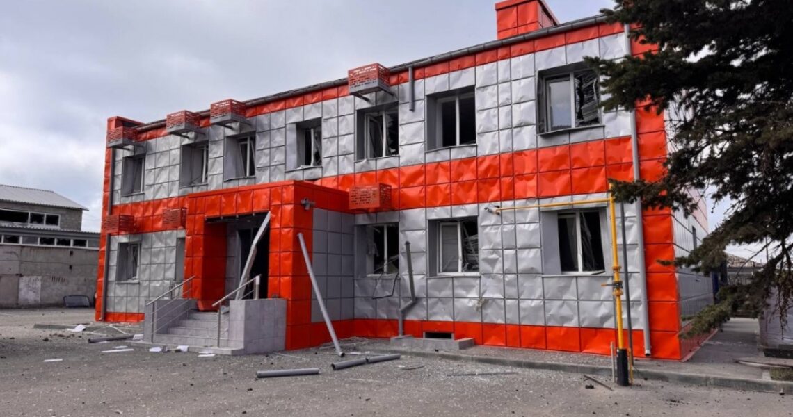 Новини України - Дрони атакували асфальтобетонний завод в окупованому Луганську