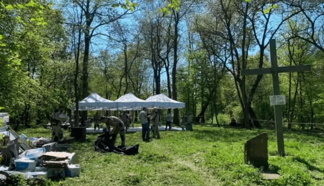 Новини України - Ексгумація жертв Волинської трагедії на Тернопільщині: відомі результати