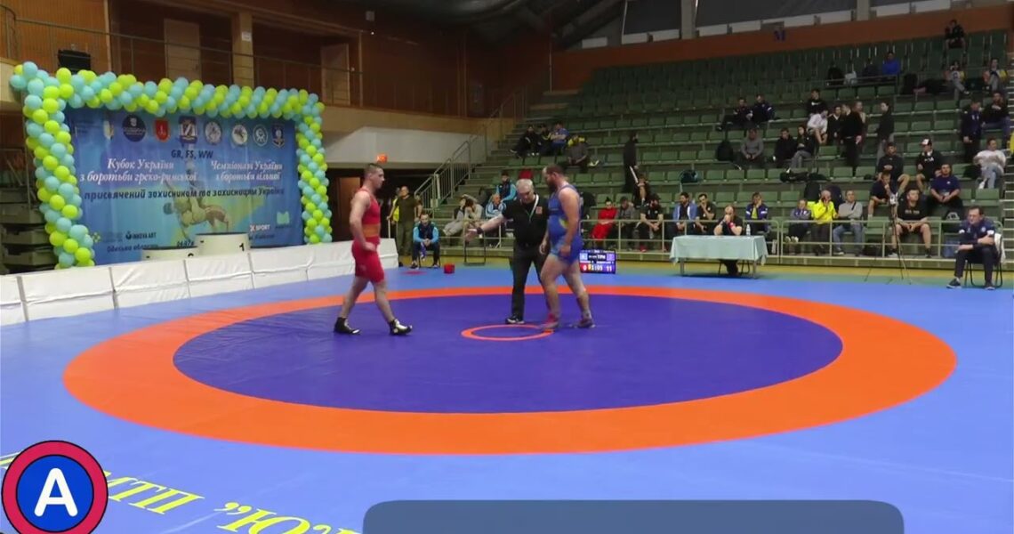 Кубок України GR Чемпіонат України FS, WW День 3 МАТ А