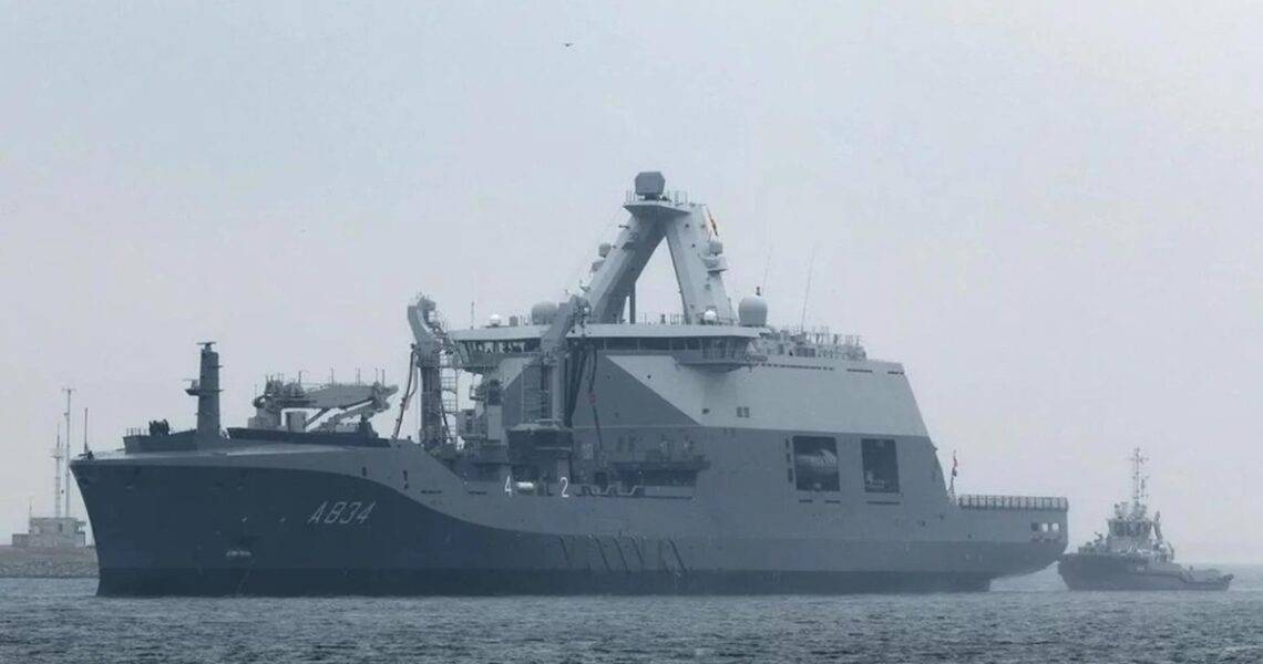 Новини бізнесу - Флот Нідерландів отримав корабель зі сталі Метінвесту