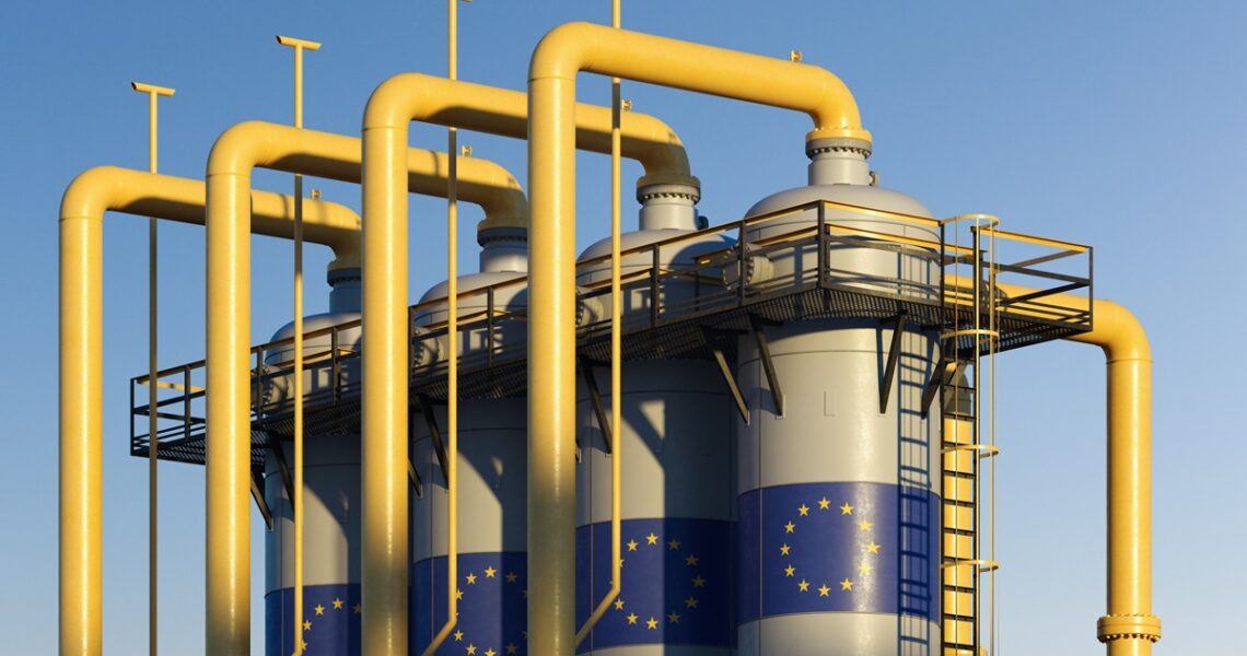 Новини світу - Газові сховища ЄС заповнені лише на третину