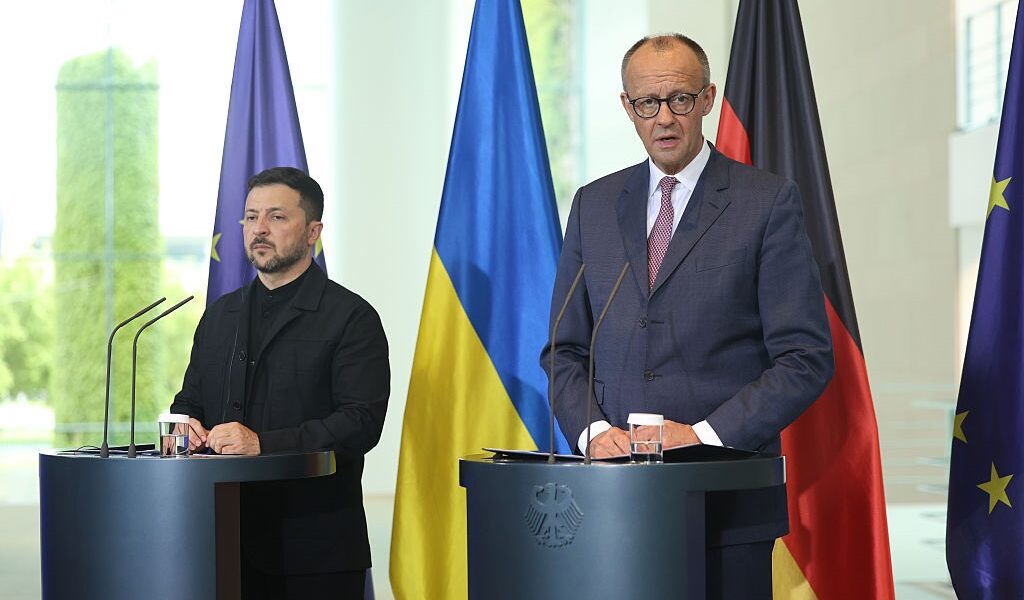 Новини України - Головний партнер. ФРН збільшує допомогу Україні