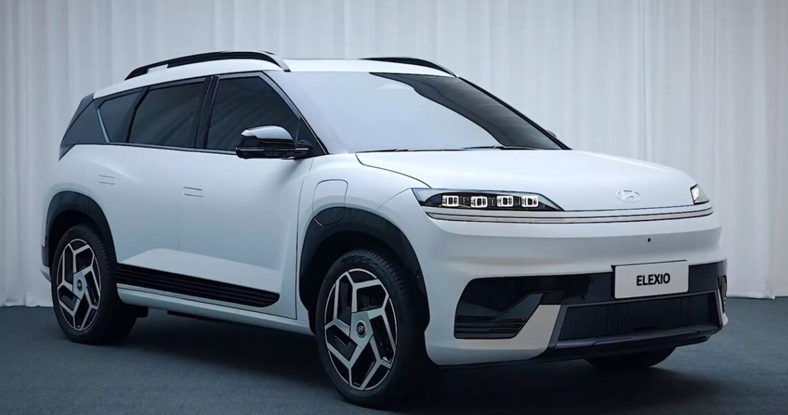 Авто новини - Hyundai показала новий електричний кросовер Elexio в Китаї
