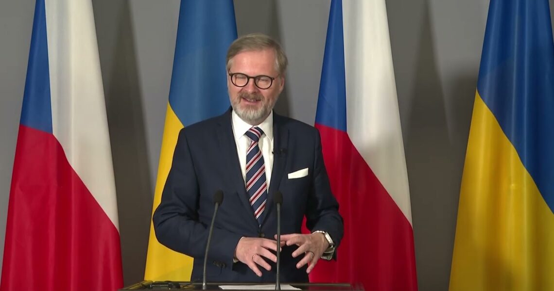 20.05.2025 Заяви для преси Дениса Шмигаля і Петра Фіали