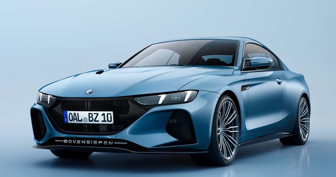 Авто новини - Італійська Zagato представила авто на базі BMW M4