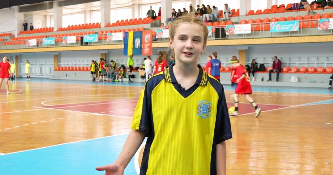 Фінальні змагання міського етапу «Пліч-о-пліч всеукраїнські шкільні ліги» з футзалу в столиці