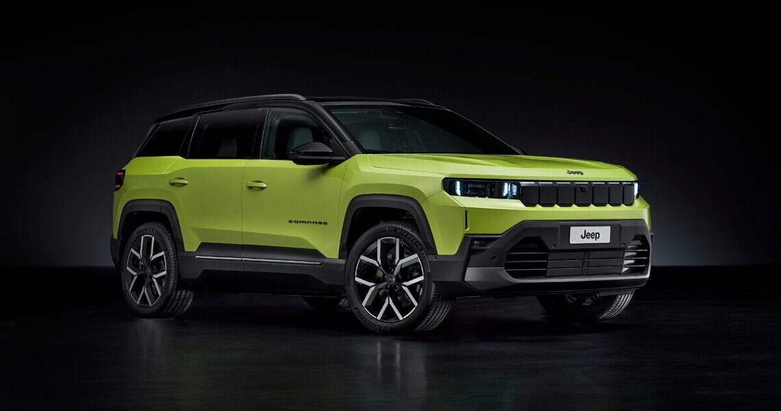 Авто новини - Jeep представила нове покоління позашляховика Compass