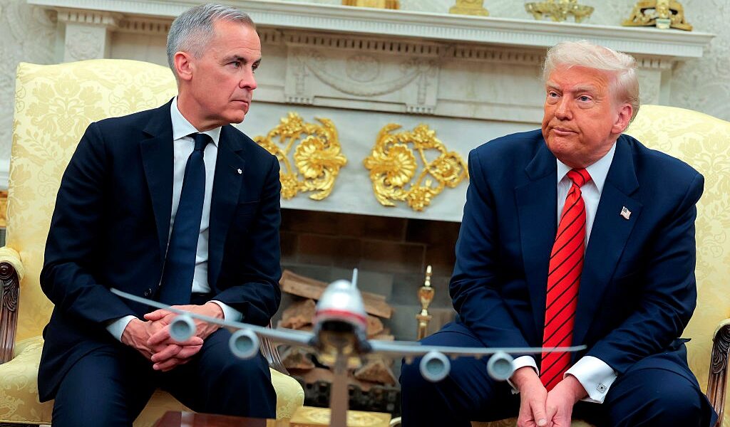 Новини світу - Карні відповів на плани Трампа "приєднати" Канаду до США