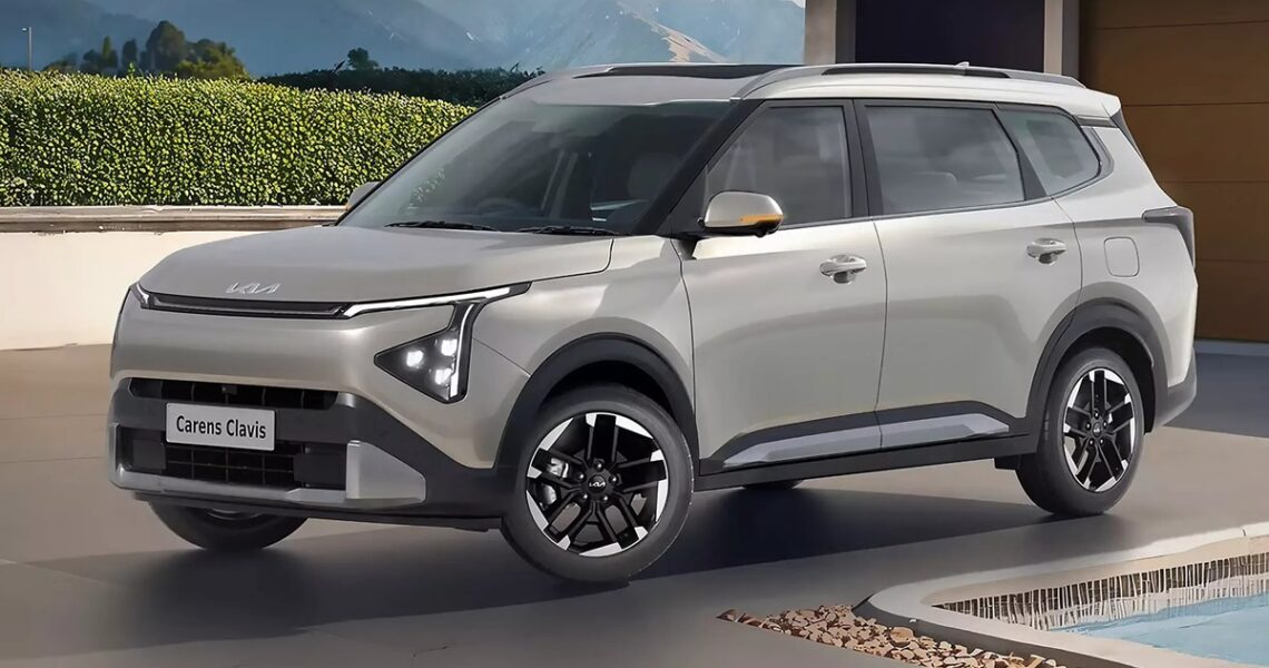 Авто новини - Kia представила новий мінівен Carens Clavis