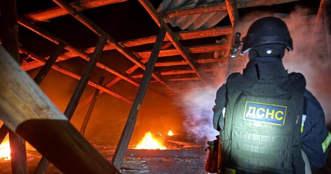 Новини Києва - Кличко повідомив про пожежі в місті та постраждалих