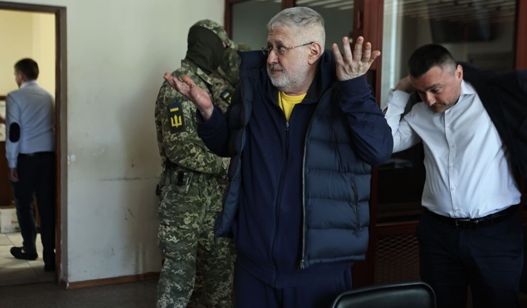 Новини України - Коломойському продовжили запобіжний західу справі про замах на вбивство
