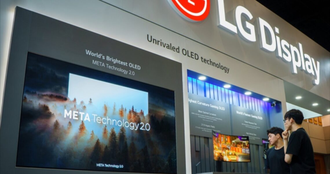 Технології - LG Display першою у світі комерціалізує "OLED мрії"