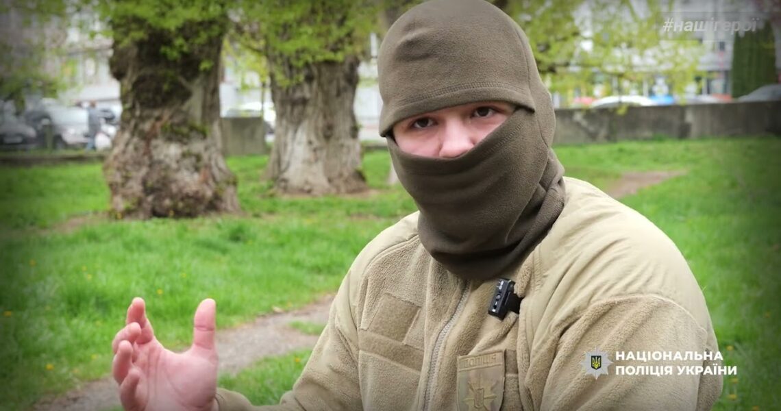 Про знищення російської техніки – розповів боєць стрілецького батальйону поліції на псевдо Слон