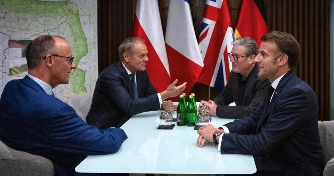 Новини України - Мерц, Макрон, Стармер та Дуда їдуть у Київ