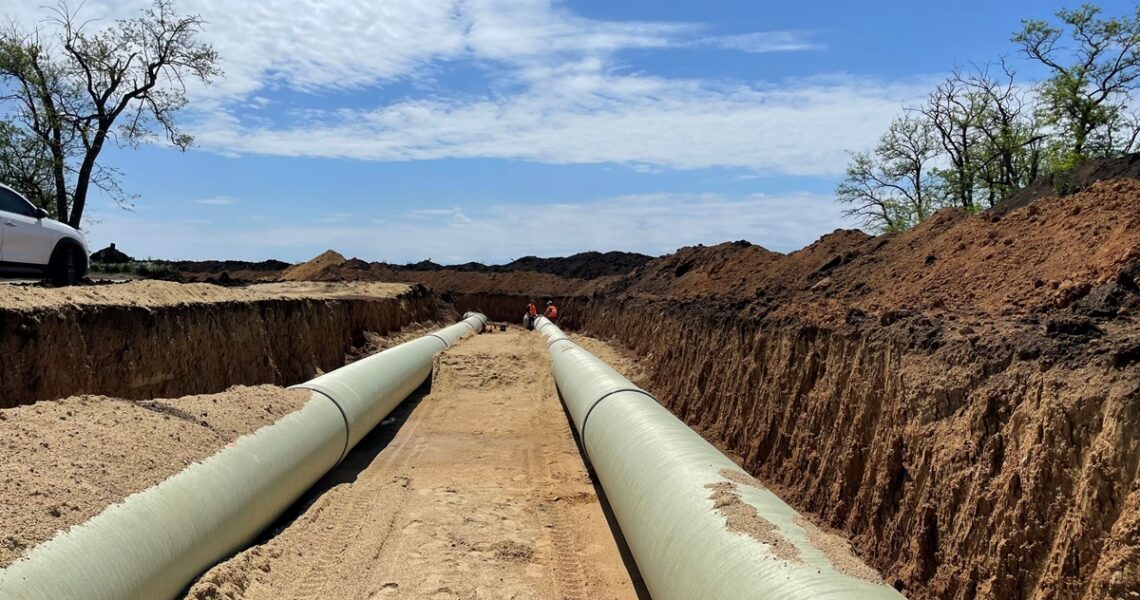 Новини бізнесу - На будівництві Миколаївського водогону зекономили 2,5 млрд грн - Кулеба