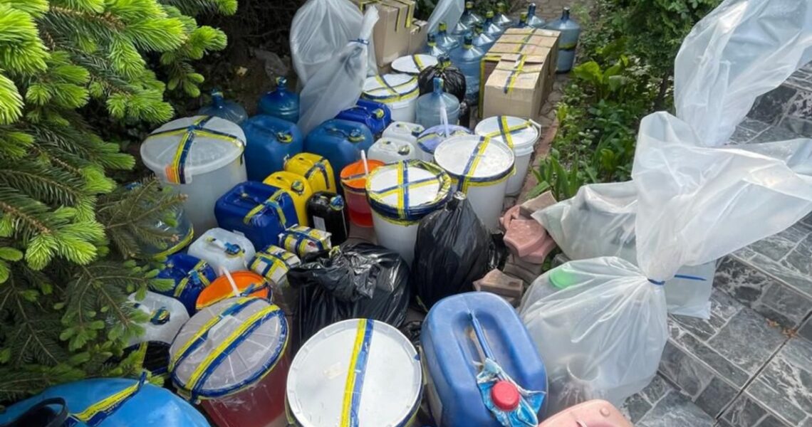 Новини України - На Київщині викрили нарколабораторію, де щомісяця варили 40 кг амфетаміну
