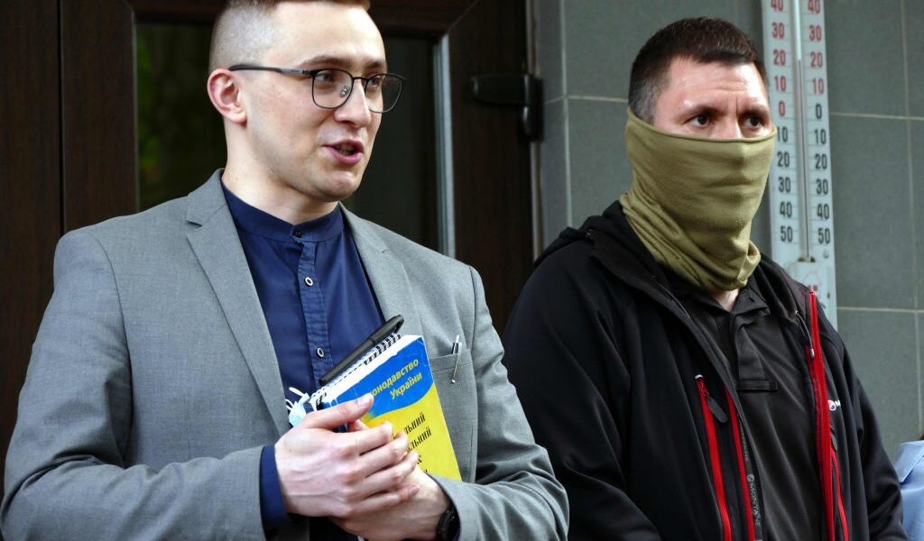 Новини України - На Стерненка скоїли замах, активіст поранений