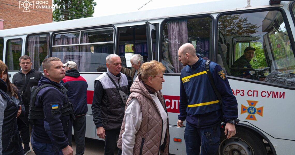Новини України - На Сумщині розширили зону евакуації