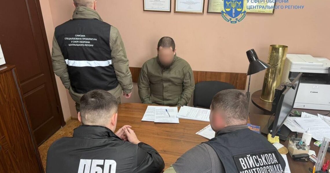 Новини України - На Сумщині сержант привласнив військове майно на понад 4 млн гривень