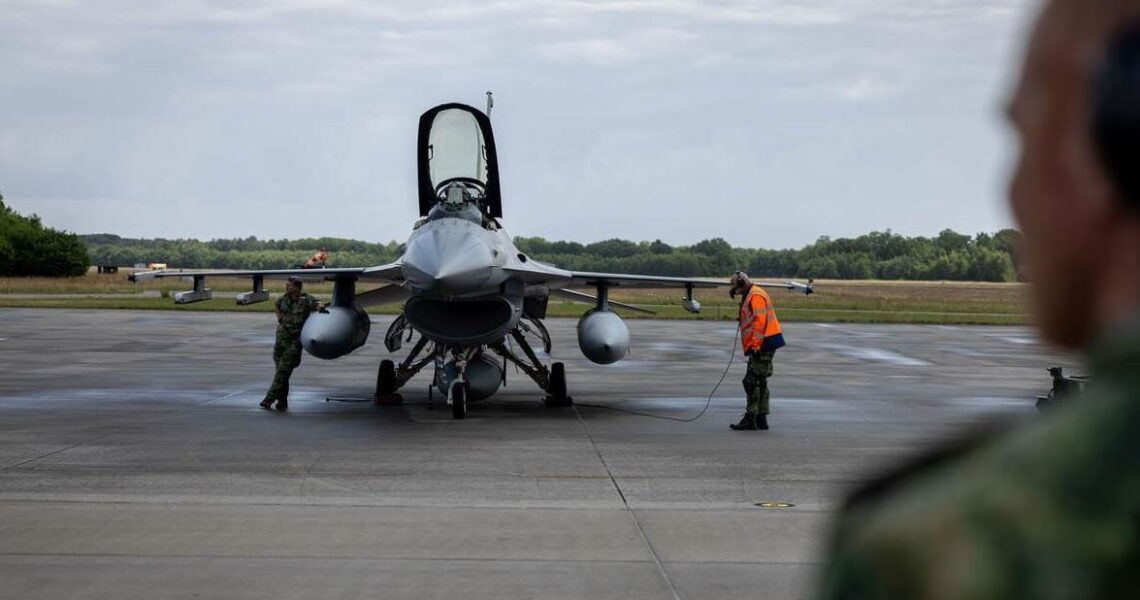 Новини України - Нідерланди передали Україні останню партію F-16