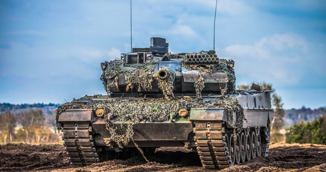 Новини світу - Нідерланди закуплять сучасні танки Leopard 2A8