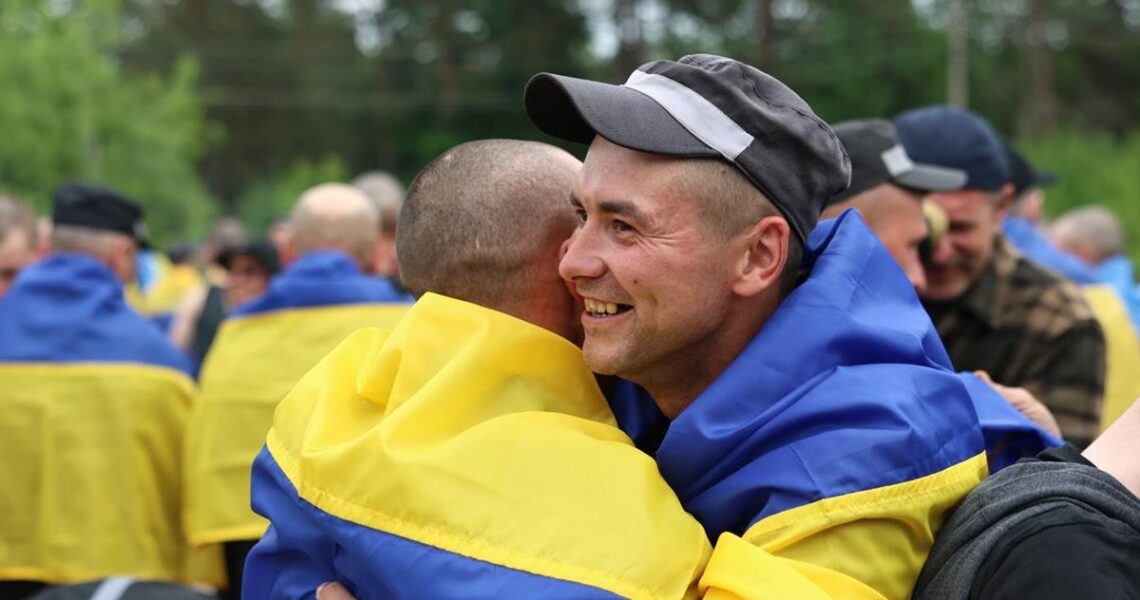 Новини України - Обмін 1000 на 1000: звільнено військових з частин, які РФ раніш "оминала"